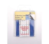 Trimz, aghi per macchina, argento, 10 x 6 x 2 cm