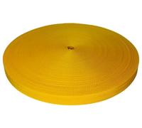 Trimz Fettuccia a Spina di Pesce in Polipropilene, Giallo, 19mm x 10m