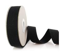 Trimz Trimz1905-5-30-1 Fettuccia in Cotone Resistente, Nero, 5m x 30mm, 5 unità