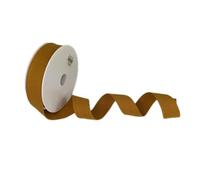 Trimz Fettuccia in cotone resistente, oro, 30 mm x 5 m