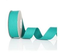 Trimz Fettuccia in cotone, verde giada, 40 mm x 5 m