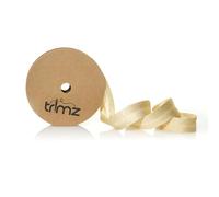 Trimz Legatura in sbieco Metallico Lurex, Oro/Oro, 20m x 25mm