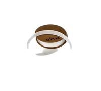 Trimz Nastro Grosgrain, Bianco, 10mm x 5m, 3 unità