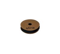 Trimz Nastro Grosgrain, Nero, 15mm x 5m