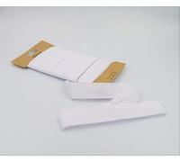 Trimz Nastro sbieco in policotone, bianco, 25 mm x 10 m