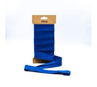 Trimz Nastro sbieco in policotone, colore reale, 25 mm x 5 m