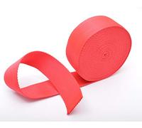 Trimz PP Web-50-rosso-20m Fettuccia, Mesh, Rosso, 50 mm x 20 m