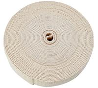 Trimz Rotolo da 10 m di fettuccia in Cotone Ecrù da 30 mm, Misto