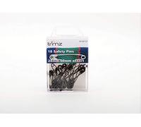 Trimz Spille di Sicurezza, Nero, 28mm-50mm