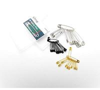 Trimz Spille di Sicurezza, Oro, 19mm-45mm