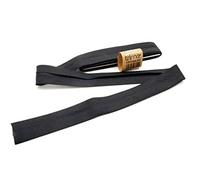 Trimz TCBLK253 Rilegatura in Policotone, Nero, 25mm x 3m