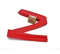 Trimz TCRED253 Rilegatura in Policotone, Rosso, 25mm x 3m