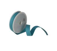 Trimz Tessitura in Cotone Resistente, Blu Acqua, 25mm x 10m