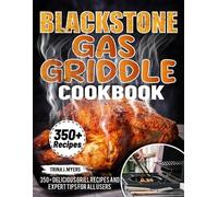 Trina J Myers Blackstone Gas Griddle Cookbook (Tascabile)