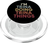 Trina Name Trina Personalized Name First Given PopSockets PopGrip per MagSafe