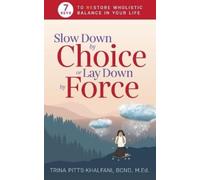 Trina Pitts-Khalfani Slow Down by Choice or Lay Down by Force (Tascabile)