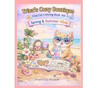 Trina’s Scoop Shop Coloring Book Vol. 3: Spring & Summer Vibes