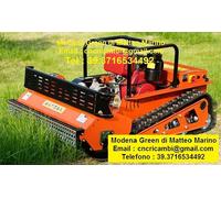TRINCIA ERBA ALBERELLI 195F 532CC 15HP DIESEL CINGOLATO TELECOMANDATO CUT 1000MM