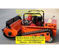 TRINCIA ERBA ALBERELLI 195F 532CC 15HP DIESEL CINGOLATO TELECOMANDATO CUT 100CM
