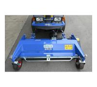 Trinciaerba frontale PERUZZO TEG SPECIAL 1600 HD trattore agricolo ISEKI SF438