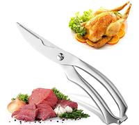 Trinciapollo Forbici Da Cucina, Forbici Da Cucina Resistenti, Forbici Da Cucina Multifunzionali, Forbici Cucina Acciaio Inox, Per Tagliare Pollame, Tacchino, Pollo, Osso, Verdura, Erbe, Pizza