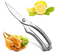 Trinciapollo Forbici Da Cucina, Multiuso Smontabili Trinciapollo, Ultra Resistenti Affilate Acciaio Inox Trinciapollo Professionale per Tagliare Pollame, Tacchino, Pollo, Osso, Verdura, Erbe, Pizza