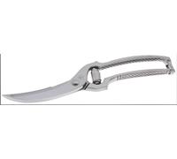 Trinciapollo gazzella , inox lucido 25 cm