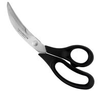 Trinciapollo in Acciaio Inox 25 cm con Manici Nylon con Custodia in PVC - Tenart