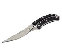 Trinciapollo in Acciaio Inox con Manico in Bachelite 25 cm Ilsa 2 Pezzi