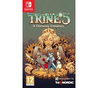Trine 5: A Clockwork Conspiracy Juego para Consola Nintendo Switch [PAL ESPAÑA]
