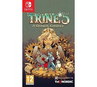 Nintendo Games Switch Trine 5 A Clockwork Conspiracy Trasparente