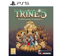 Playstation Games Ps5 Trine 5 A Clockwork Conspiracy Oro PAL