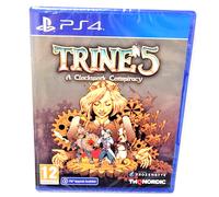 Trine 5 Una Congiura Meccanica PS4 | Compatibile PS5 | Nuovo E Sigillato
