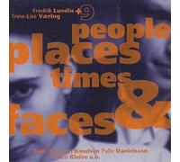 Trine-Lise Vaering + 9 People, Places, Times & Faces (CD) Album