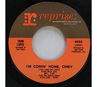 TRINI LOPEZ 45 RPM THE 32ND OF MAY / I"M COMIN'HOME, CINDY