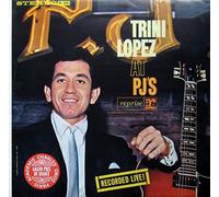 TRINI LOPEZ - live at basin st. east LP