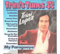 Trini Lopez - Trini's tunes on 45 (9:35min., 1981) / Vinyl Maxi Single [Vinyl 12'']