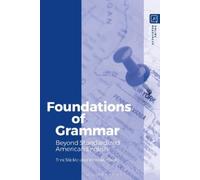 Trini Stickle Veronika Drake Foundations of Grammar (Tascabile)