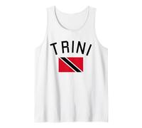 Trini Strong Trinidad & Tobago Flag Carnival Independence Canotta