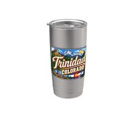 Trinidad Colorado Contea di Las Animas 81082 Bicchiere termico in acciaio inox doppia parete