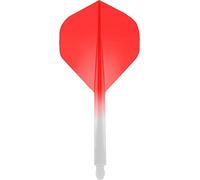 Trinidad darts condor axe shape gradation rosso l 33. 5 mm 3 pz.
