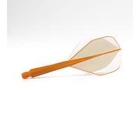 Trinidad darts condor axe standard neon arancione s 21. 5 mm 3 pz.