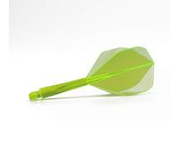 Trinidad darts condor axe standard neon giallo l 33. 5 mm 3 pz.