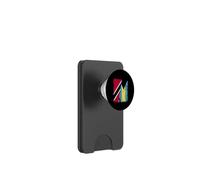 Trinidad e Tobago Bahamas Mezza bandiera Trinidad Bahamas PopSockets PopWallet per MagSafe