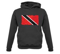 Trinidad E Tobago Grunge Stile Bandiera - Bambini Felpa/Maglione - Port Di