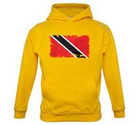 Trinidad E Tobago Grunge Stile Bandiera - Bambini Felpa/Maglione - Port Di