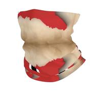 Trinidad e Tobago Map 02 Stampa Scaldacollo Per Uomini Donne Maschera da sci Sciarpa invernale Scaldacollo per tutte le condizioni atmosferiche Maschera