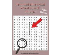 Trinidad historical word search for adult, teen & senior.