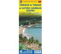 Trinidad/Tobago E Caribbean Cruising: 1:150000