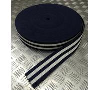Trinidad & Tobago Stile Tela di Cotone Cintura Stable Materiale UK Fatto Nuovo